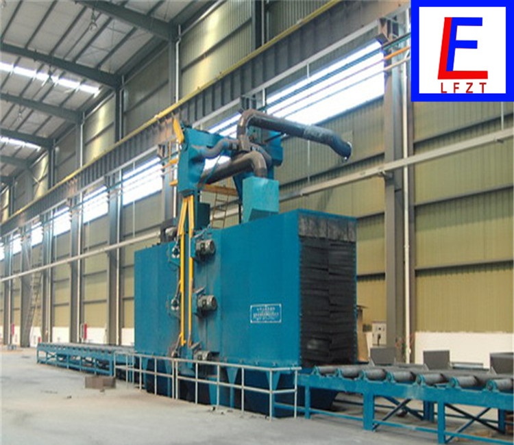 鋼結構輥道拋丸機